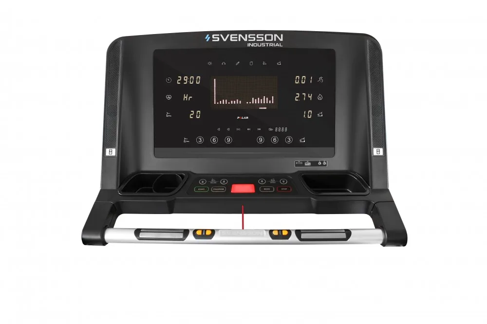 Беговая дорожка SVENSSON INDUSTRIAL ARMORTECH (graphite blue)