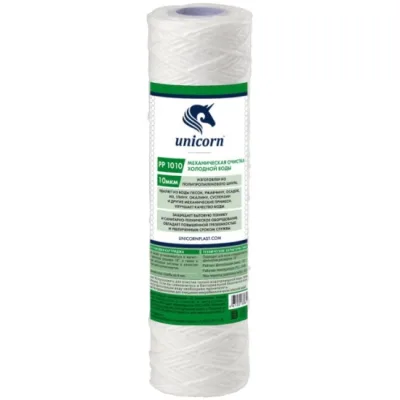 Картридж мех.очистки п/п 10" 10мкм UNICORN (РР 1010) 523056