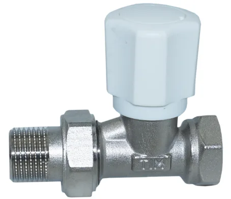 Клапан ручной терморег прямой 1/2" RD502.02