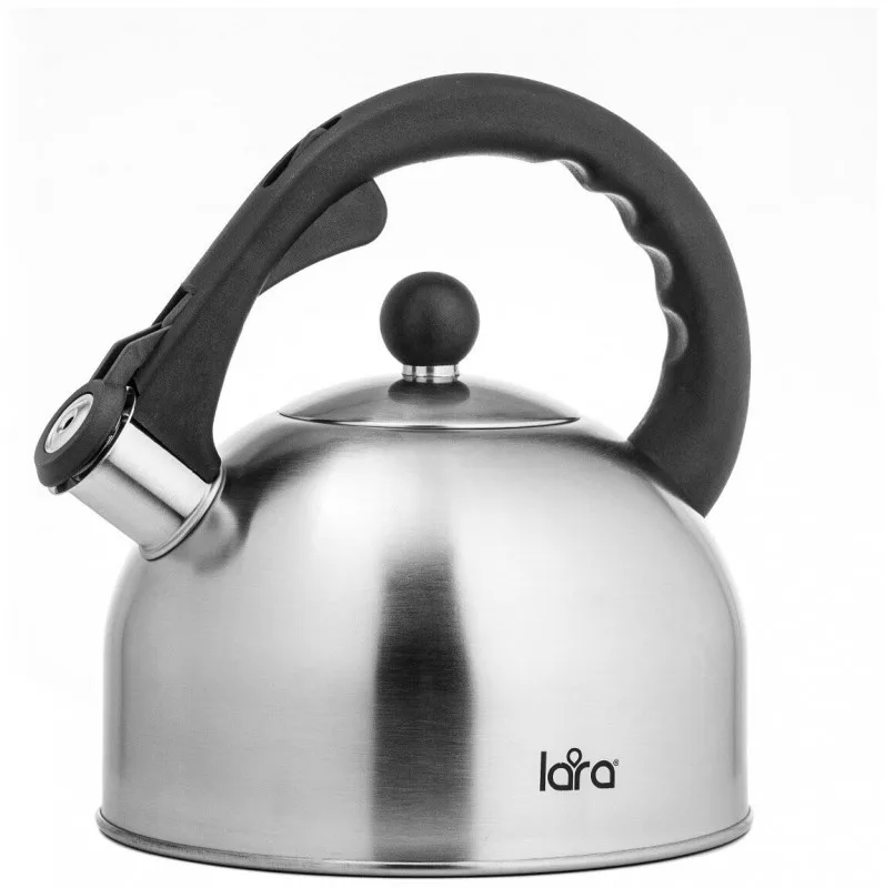 Чайник LARA LR00-05 (матовый) 2.5л, индукционное дно 0.3мм, автоподъем ручки