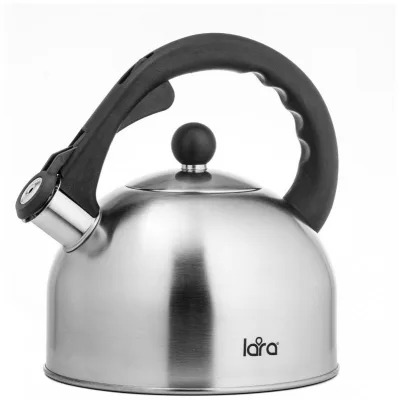 Чайник LARA LR00-05 (матовый) 2.5л, индукционное дно 0.3мм, автоподъем ручки