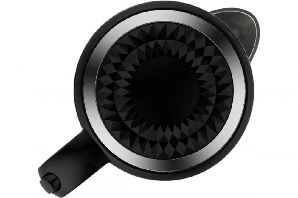 Чайник Centek CT-0020 Black металл 1,7л, 2200W