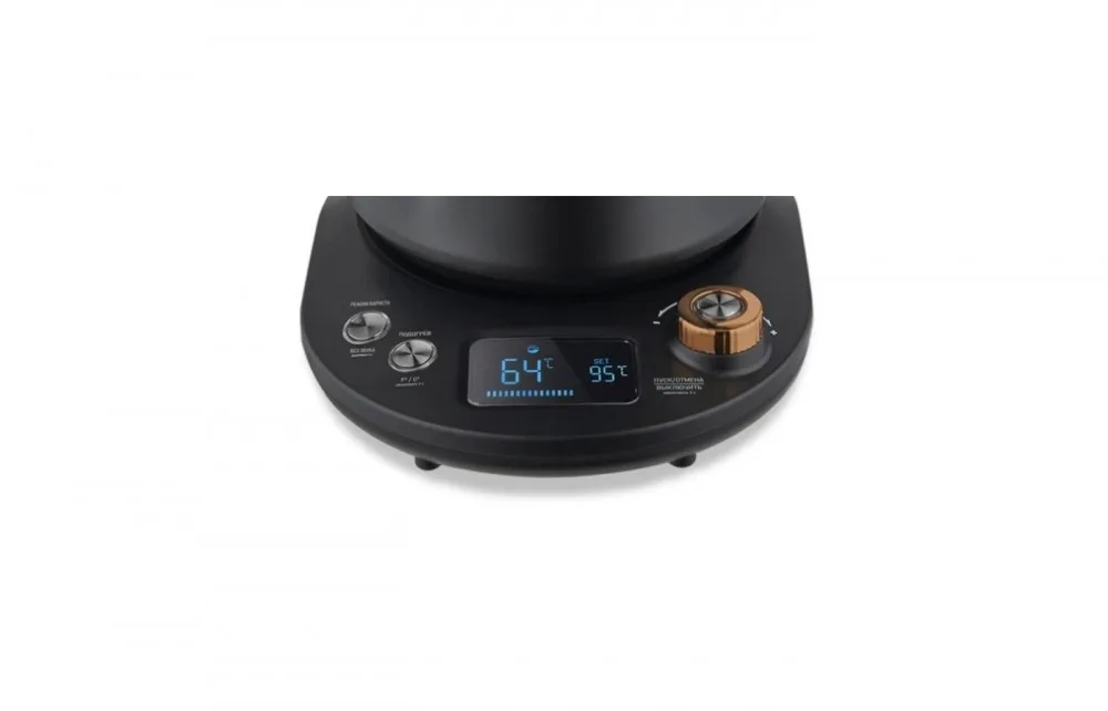 Чайник Centek CT-1005 Black 1,0л, 1100Вт