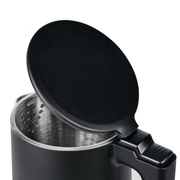 Чайник Centek CT-1011 (черный) 1,5л, 2200Вт, двойные стенки, бесшовная колба, эффект термоса