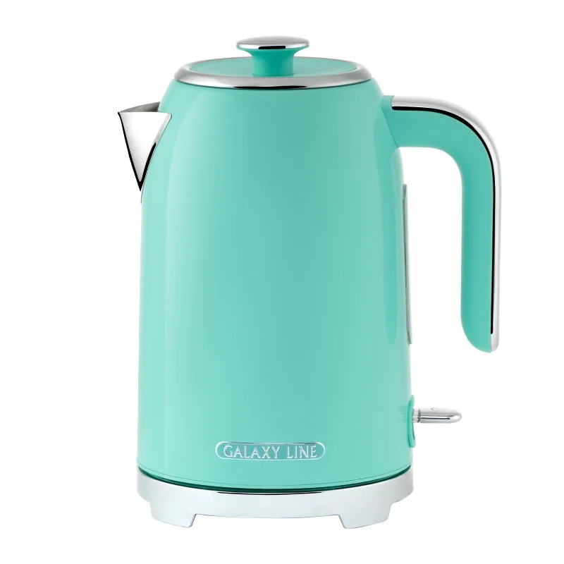 Чайник электрический GALAXY LINE GL0347 ТИФФАНИ (2200Вт, 1,7л) STRIX контроллер