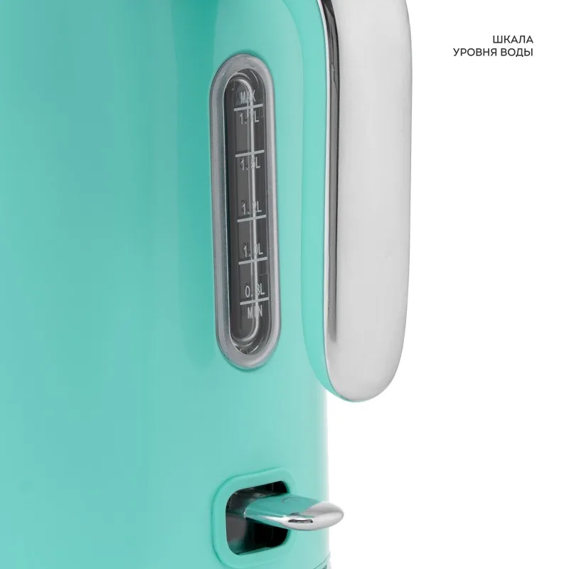 Чайник электрический GALAXY LINE GL0347 ТИФФАНИ (2200Вт, 1,7л) STRIX контроллер