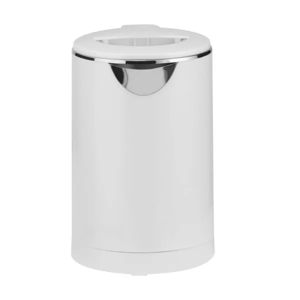Чайник Centek CT-0006 (белый) 0.6л, 1100Вт, бесшовная колба, двойные стенки, защит