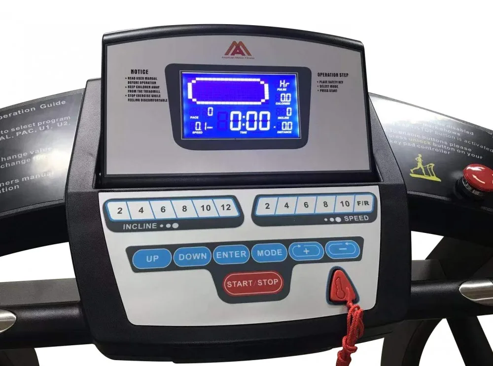 Беговая дорожка AMF 8643E