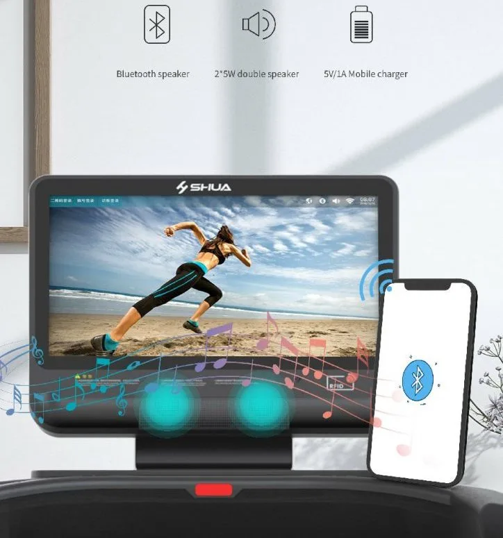 Беговая дорожка SHUA SH-T8919T