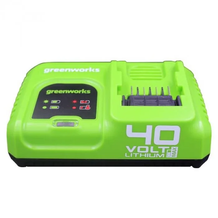 Зарядное устройство GREENWORKS G40UC5 (40В, 5Ач) 2945107