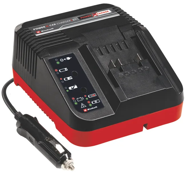 Зарядное устройство EINHELL Power X-Car Charger 3A 4512113