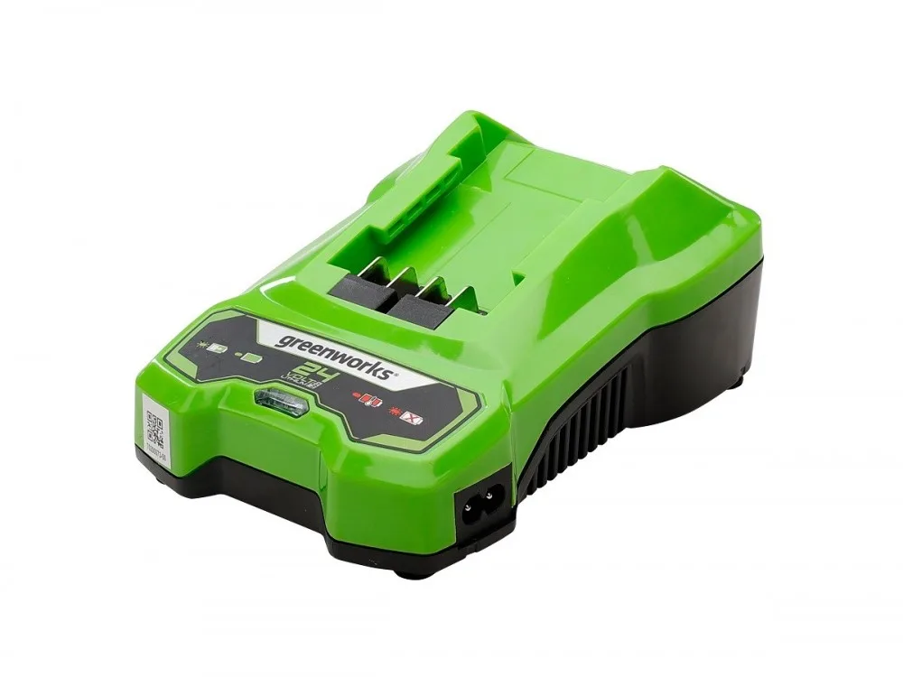 Зарядное устройство Greenworks G24C4 быстрое (24V, 4А) 2946407