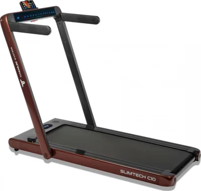 Беговая дорожка Titanium Masters Slimtech C10 коричневая