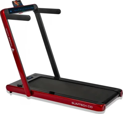 Беговая дорожка Titanium Masters Slimtech C10 красная