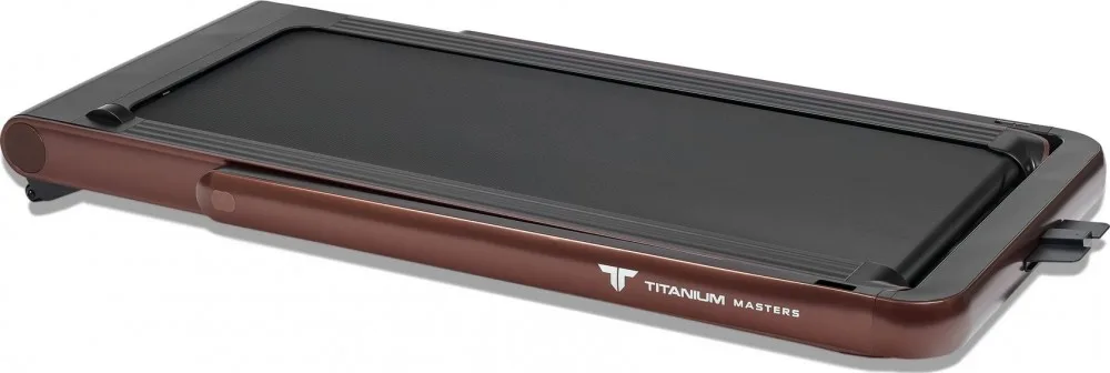 Беговая дорожка Titanium Masters Slimtech C20 коричневая