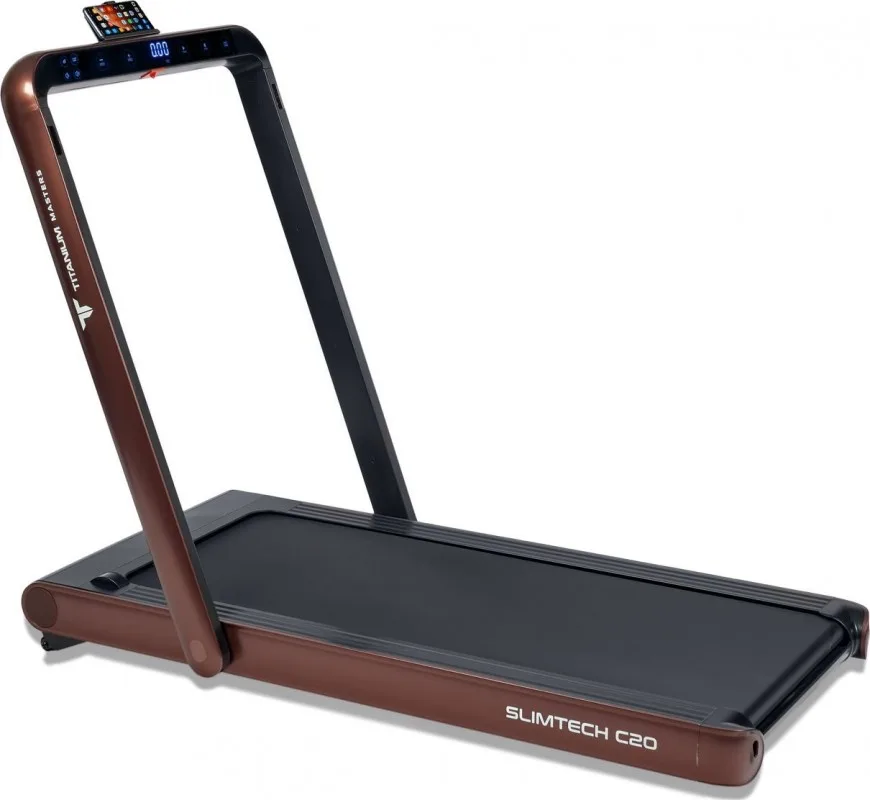 Беговая дорожка Titanium Masters Slimtech C20 коричневая
