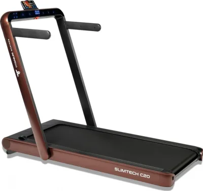 Беговая дорожка Titanium Masters Slimtech C20 коричневая