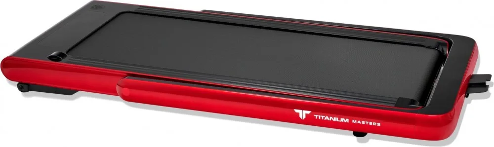 Беговая дорожка Titanium Masters Slimtech S60 красная