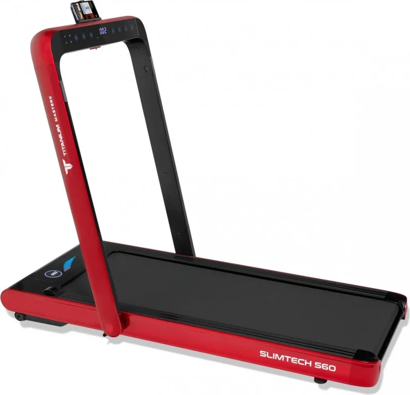 Беговая дорожка Titanium Masters Slimtech S60 красная
