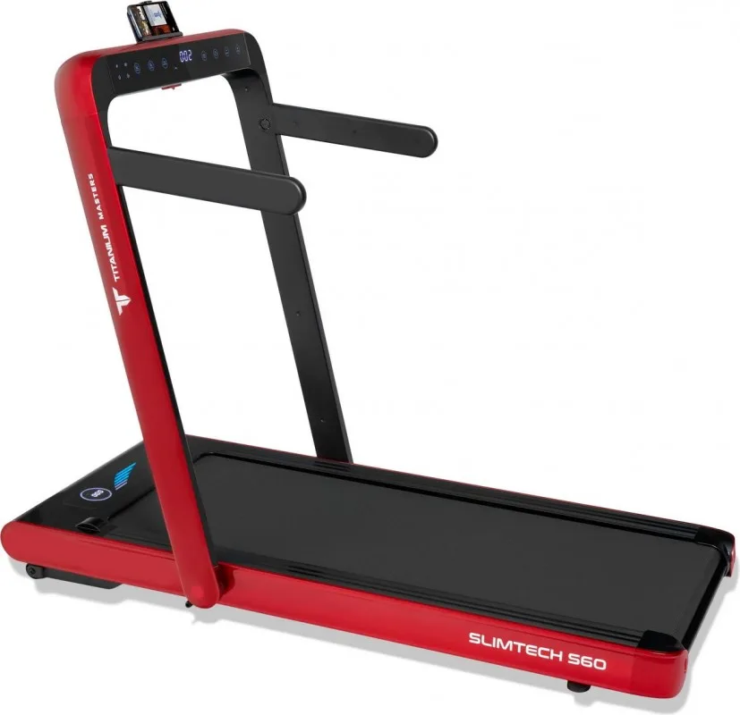 Беговая дорожка Titanium Masters Slimtech S60 красная