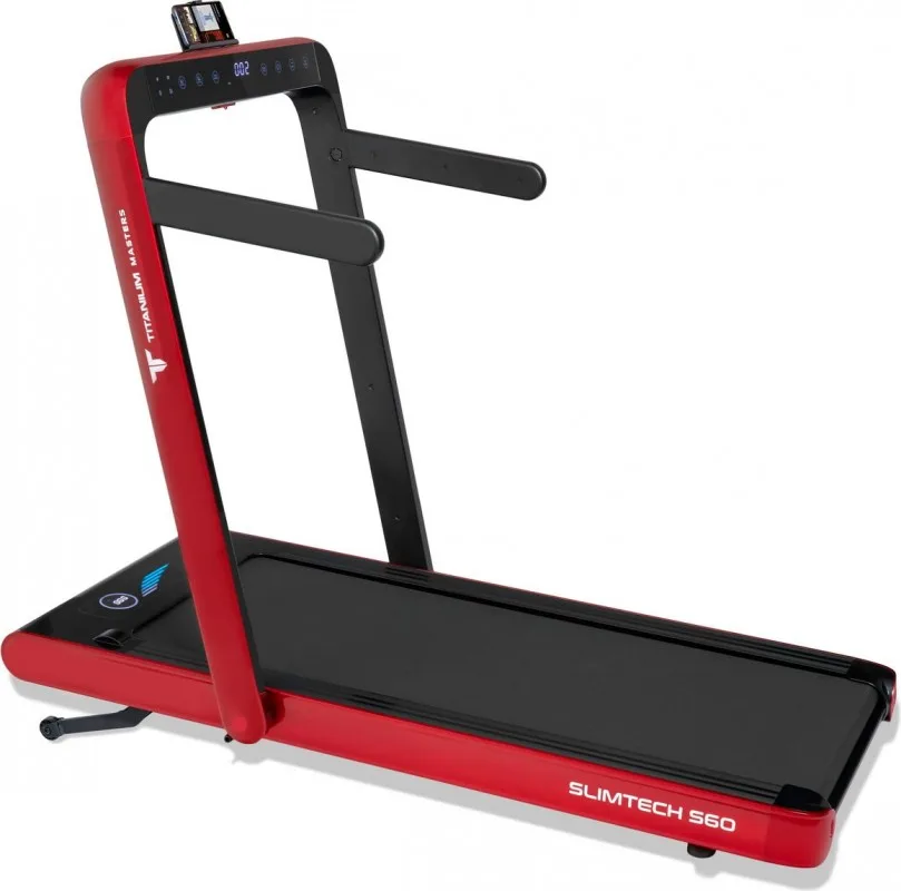 Беговая дорожка Titanium Masters Slimtech S60 красная