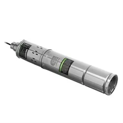 Насос скважинный СИБРТЕХ СНВ-3,5-90 (винтовой, 3,5", 700Вт, напор 90м, 1500л/ч)