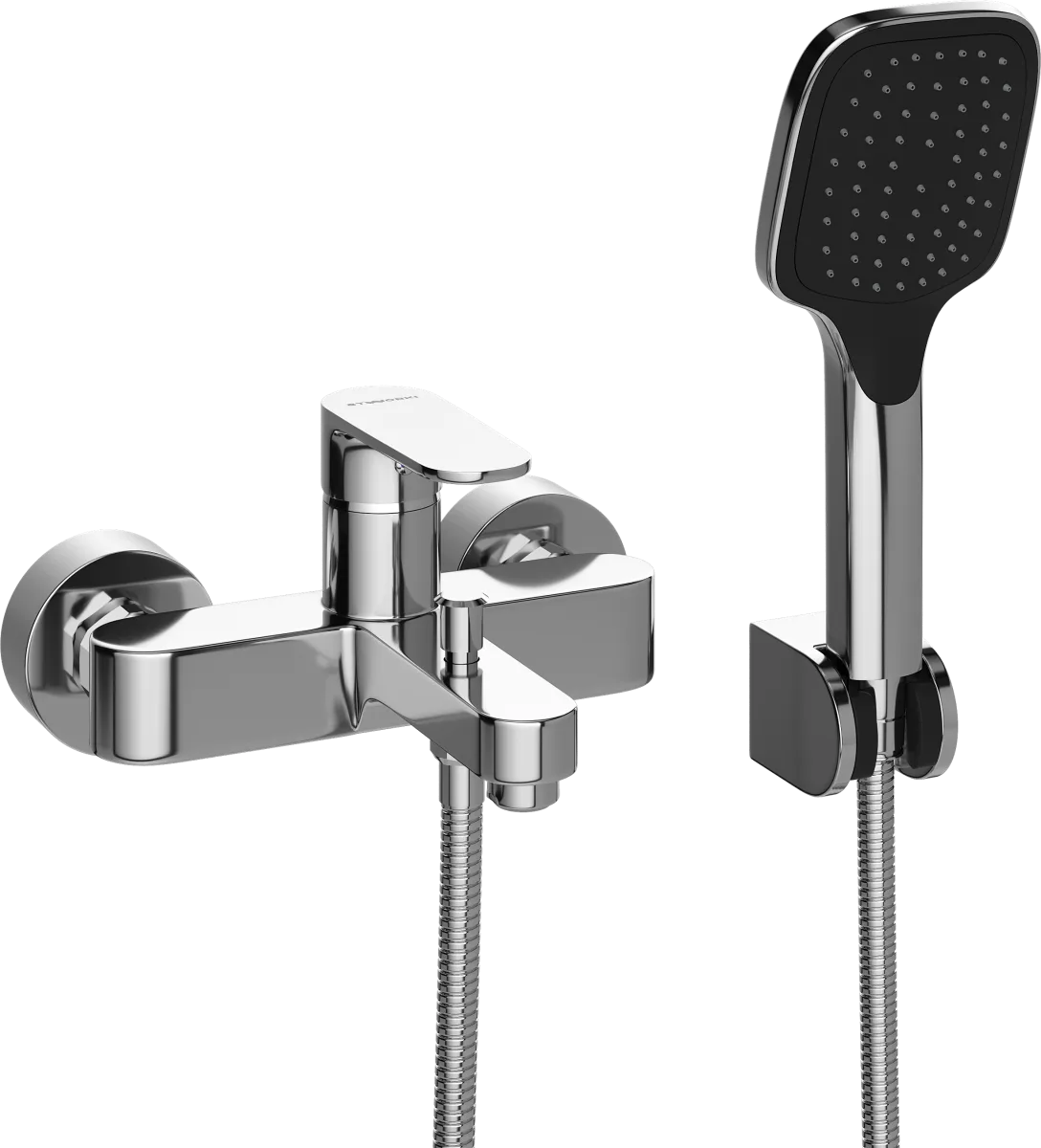Смеситель для ванны с душем SW Вестфолл K-11201-C хром, латунь, современный