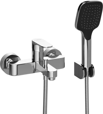 Смеситель для ванны с душем SW Вестфолл K-11201-C хром, латунь, современный