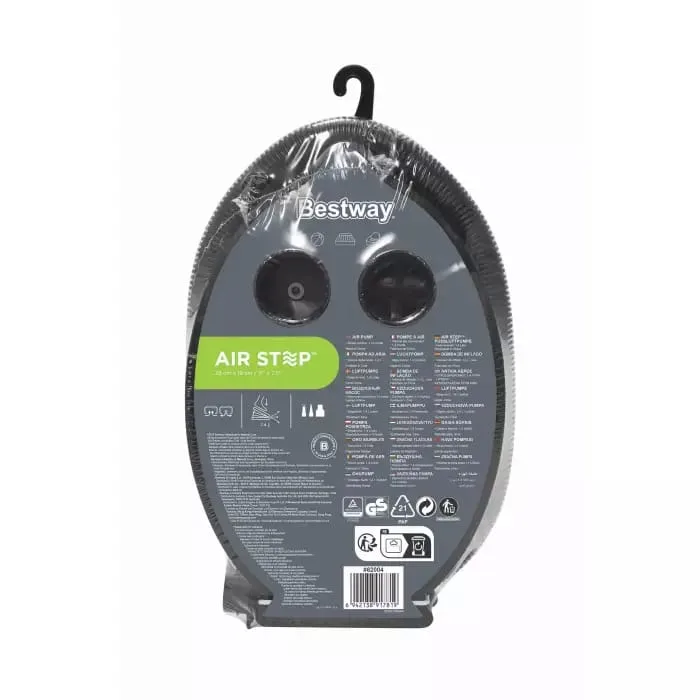 Насос для накачивания ножной 28*19см 1,4л BestWay