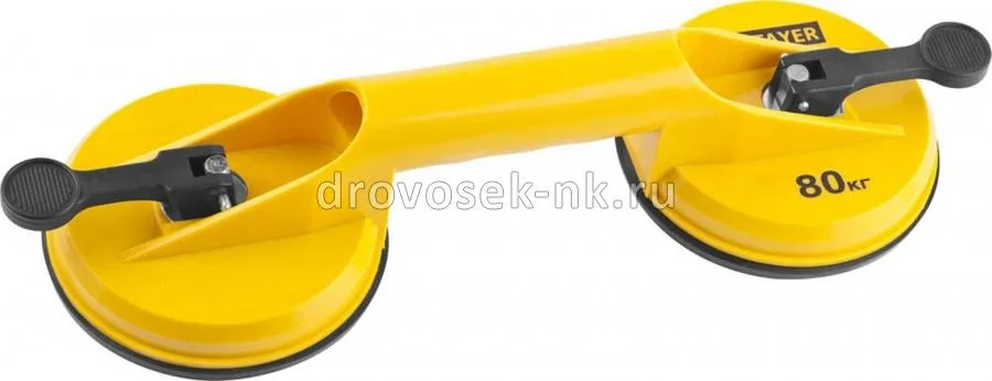 Стеклодомкрат двойной 80кг STAYER MASTER MAXLift 33718-2