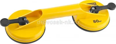 Стеклодомкрат двойной 80кг STAYER MASTER MAXLift 33718-2