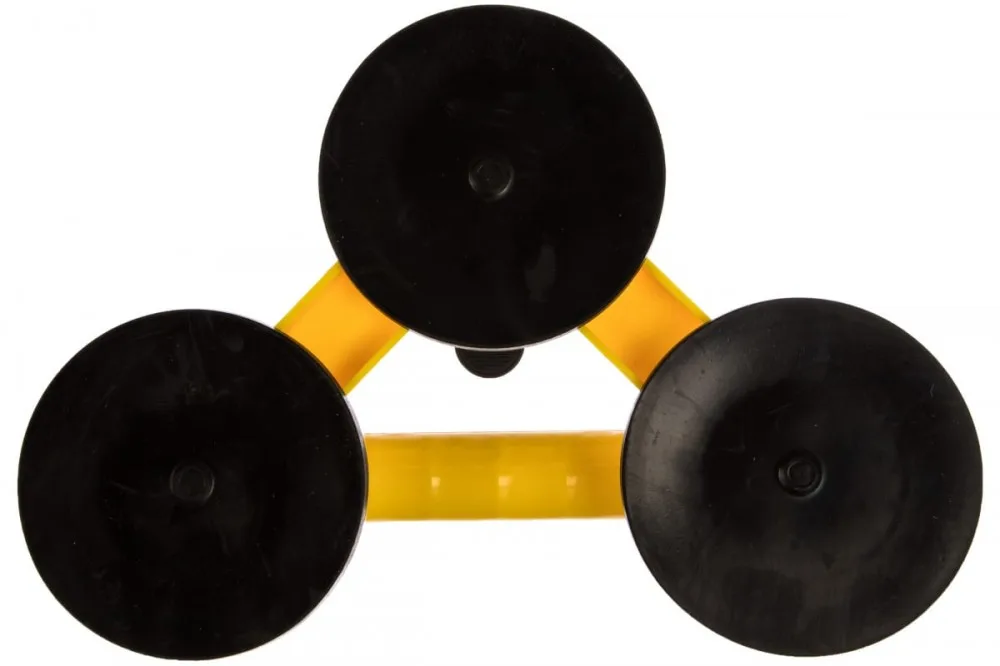 Стеклодомкрат 140кг пластмассовый, тройной STAYER MAXLift 33718-3