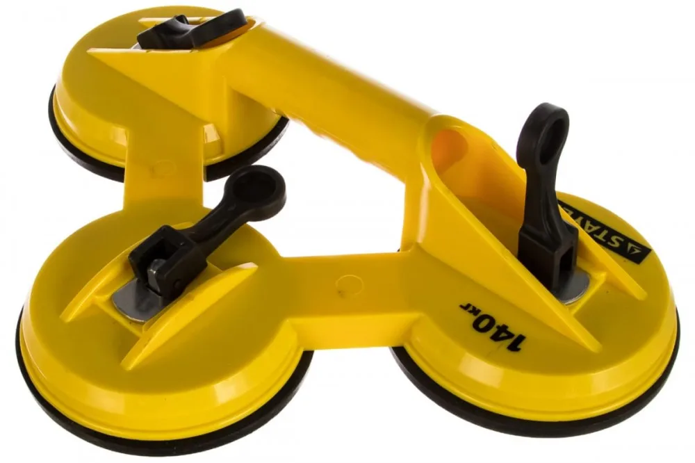 Стеклодомкрат 140кг пластмассовый, тройной STAYER MAXLift 33718-3