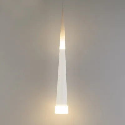 Люстра светодиодная H7113/1 WH S~3кв.м