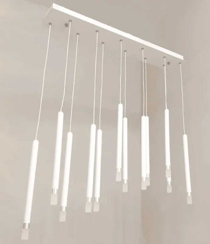 Люстра светодиодная 2300-12 White 36W (~10кв.м)