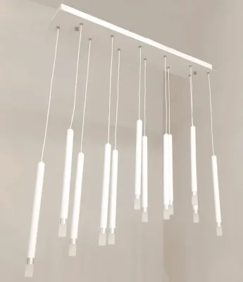 Люстра светодиодная 2300-12 White 36W (~10кв.м)
