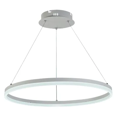 Люстра подвесная светодиодная с пультом MDL DK6035A/1 WH LED 70 Вт