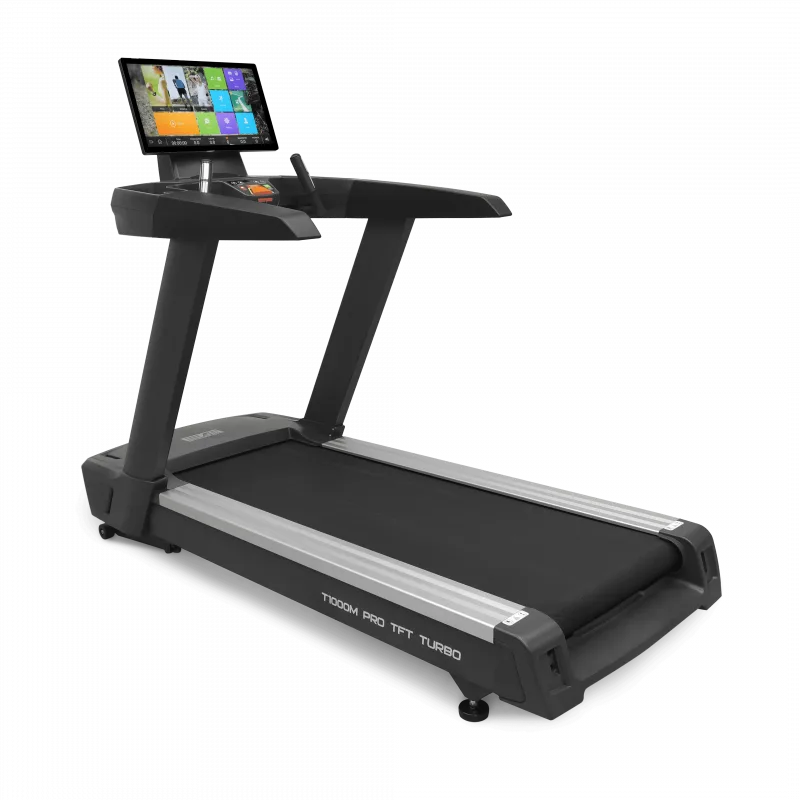 Беговая дорожка профессиональная BRONZE GYM T1000M PRO TFT TURBO (new)