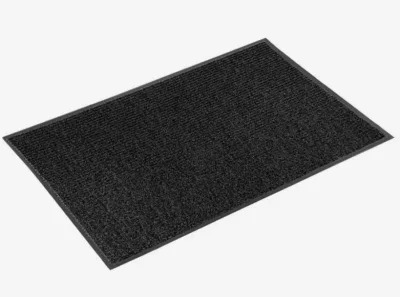 Коврик придверный влаговпитывающий ребристый "FLOOR MAT", цветной 900*1500 мм XTL-1014