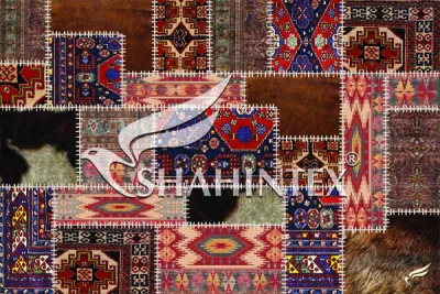 Коврик придверный влаговпитывающий ПРЯМОУГОЛЬНЫЙ 400*600 мм SHAHINTEX DIGITAL PRINT цвета ассорти