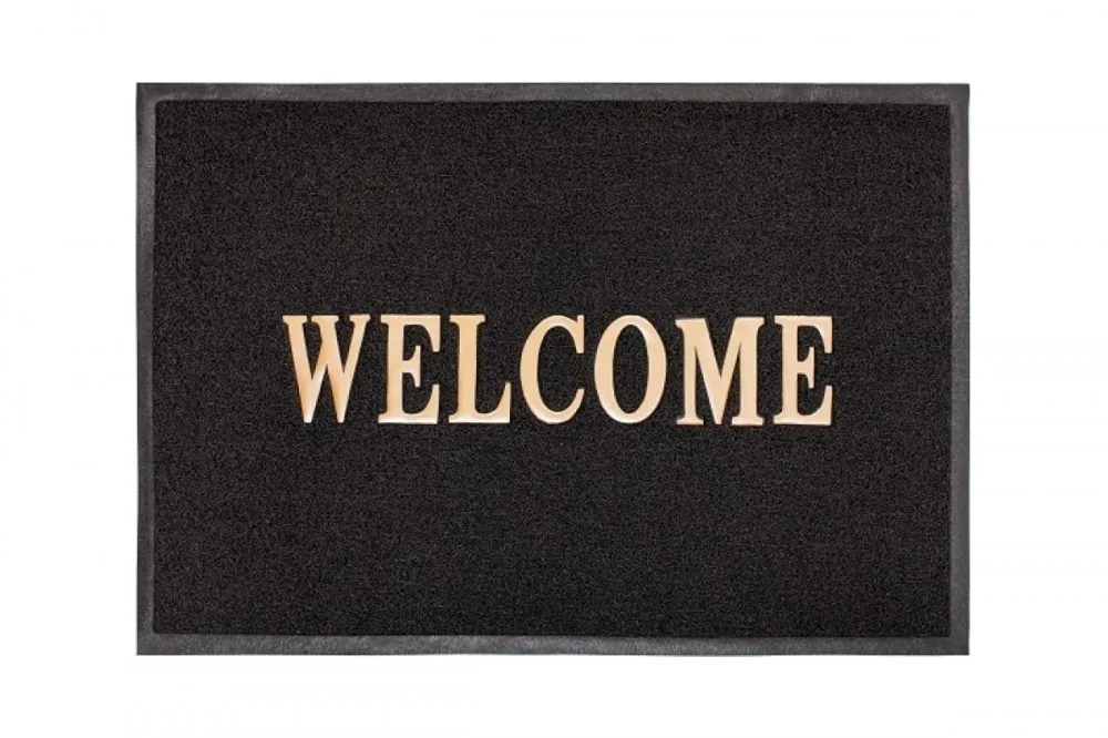 Коврик придверный пористый WELCOME 400*600 мм арт. WM-01/02/03