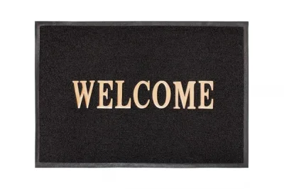 Коврик придверный пористый WELCOME 400*600 мм арт. WM-01/02/03