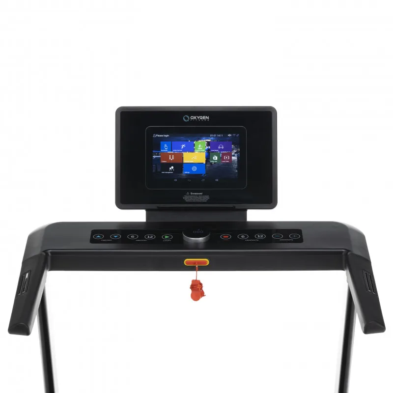 Беговая дорожка OXYGEN FITNESS EMERALD TFT 10
