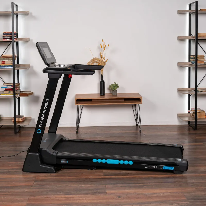 Беговая дорожка OXYGEN FITNESS EMERALD TFT 10