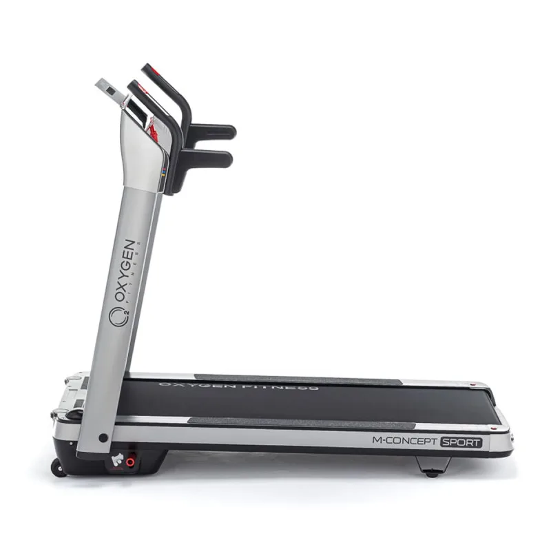 Беговая дорожка OXYGEN FITNESS M-CONCEPT SPORT (SMOKY)