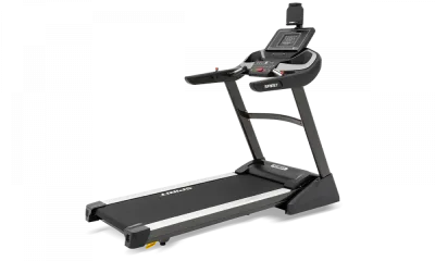 Беговая дорожка SPIRIT XT485 Black