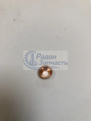 Шайба медная трубок высокого давления