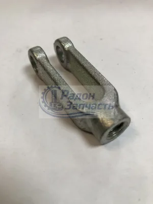 Вилка тяги газа