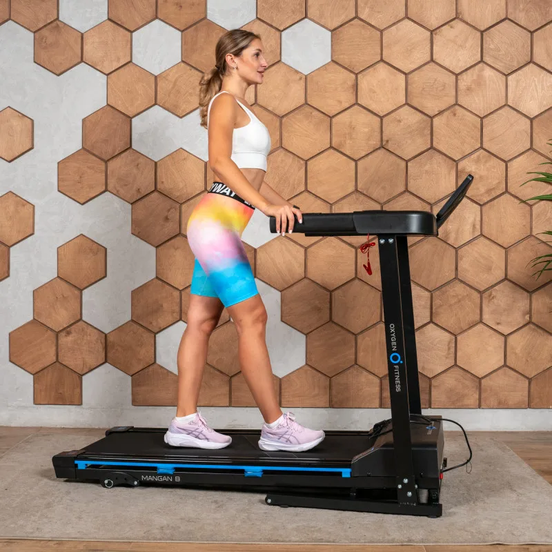 Беговая дорожка домашняя OXYGEN FITNESS MANGAN B