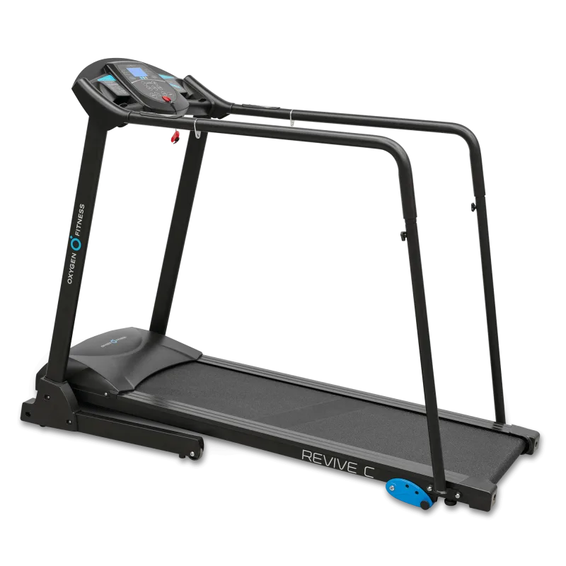 Беговая дорожка реабилитационная домашняя OXYGEN FITNESS REVIVE C